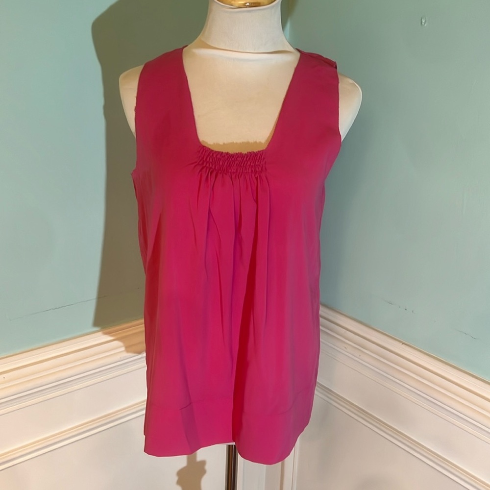 Apostrophe Pink Top